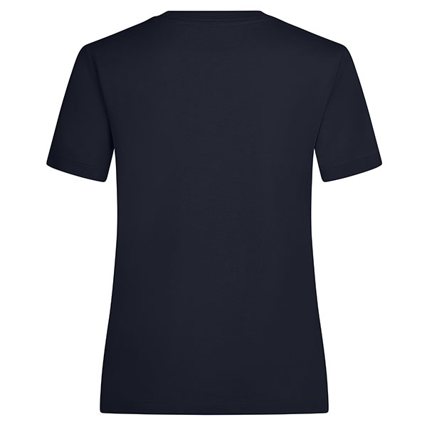 Camiseta Orgánica Mujer manga corta Trasero